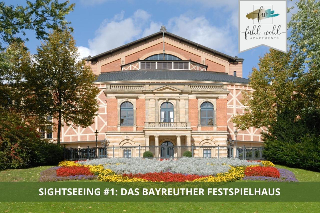 Ferienhaus Fantaisie: Schlosspark-Nahe Stadtgrenze mit Hundefreundlichem Garten Eckersdorf Exterior photo