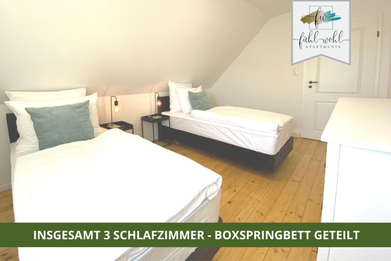 Ferienhaus Fantaisie: Schlosspark-Nahe Stadtgrenze mit Hundefreundlichem Garten Eckersdorf Exterior photo