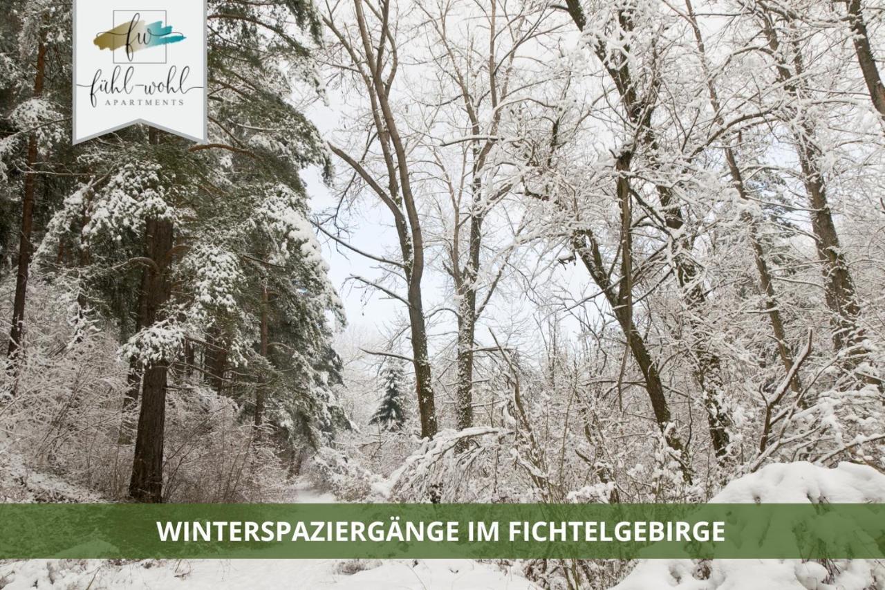 Ferienhaus Fantaisie: Schlosspark-Nahe Stadtgrenze mit Hundefreundlichem Garten Eckersdorf Exterior photo